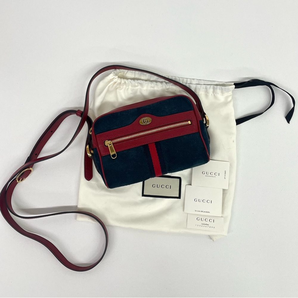 Gucci Ophidia Mini Shoulder Bag